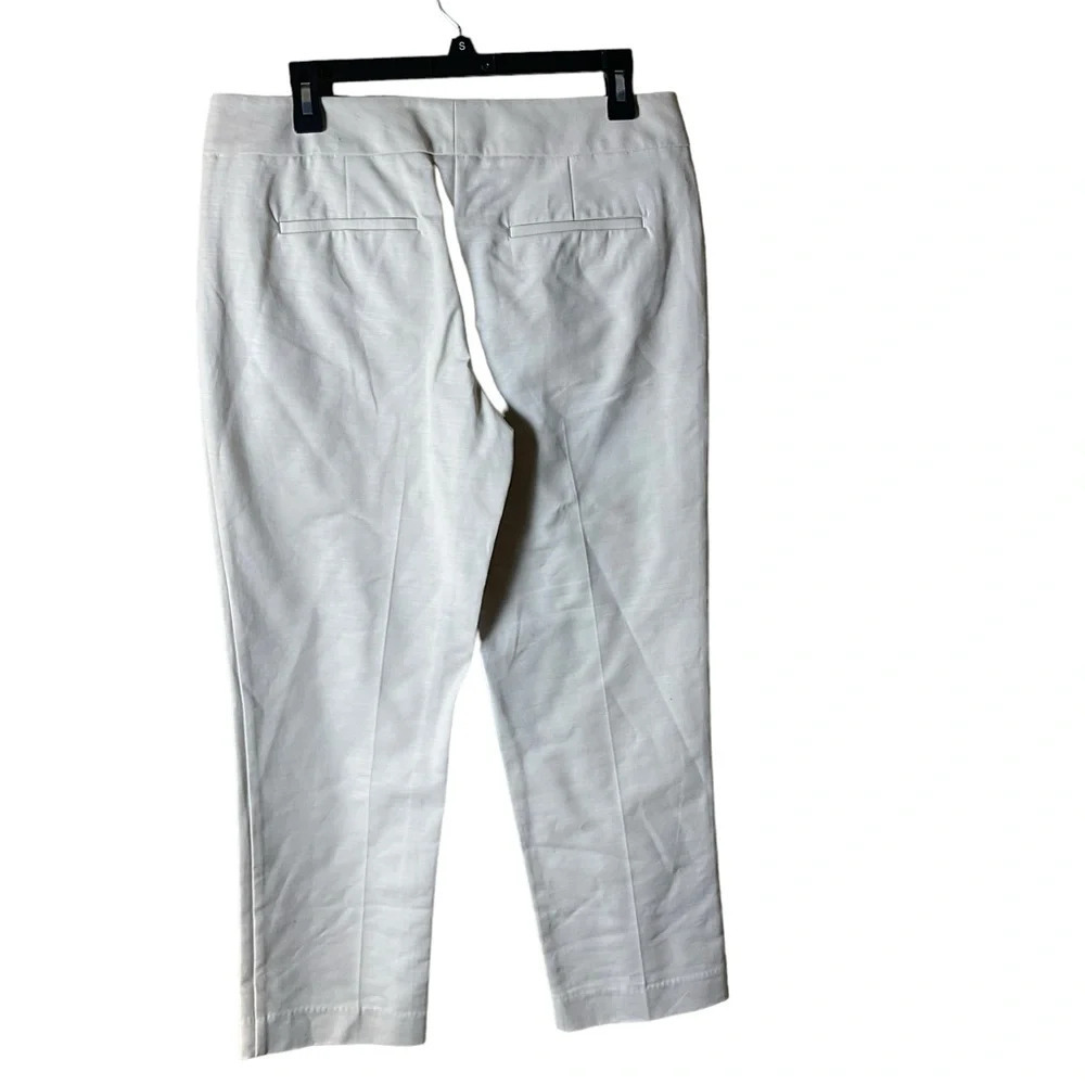 Ann Taylor Signature Fit Tan Work Trousers Size 8 - Picture 2 of 15